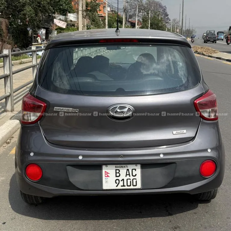 Automatic Grand i10 2017 Single Hand 2