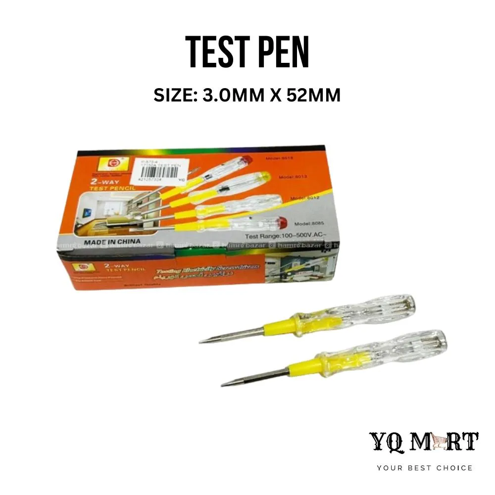 2 In 1 Testing Electricity Screwdrivers 4
