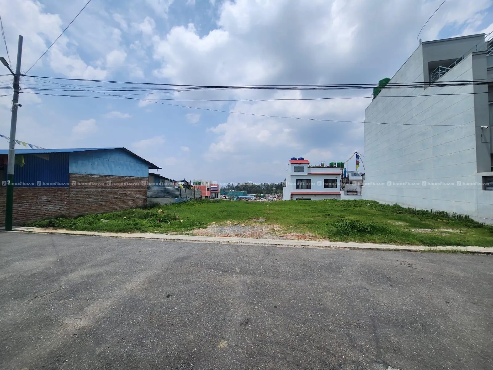 Land on sale at Dhapakhel height 3