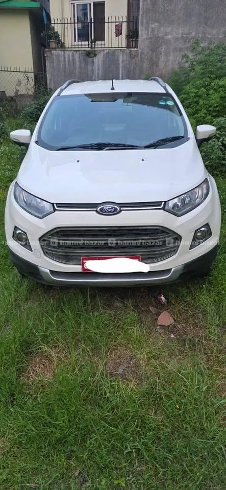 Urgent Sale" Ford ecosport titanium ecoboost 2013 5