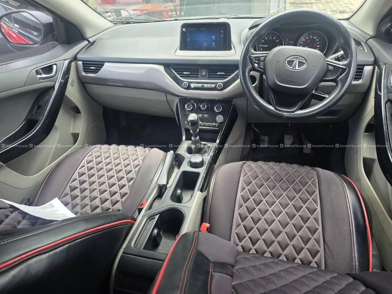 singlehand 2020 tata nexon XZ 60% finance 5