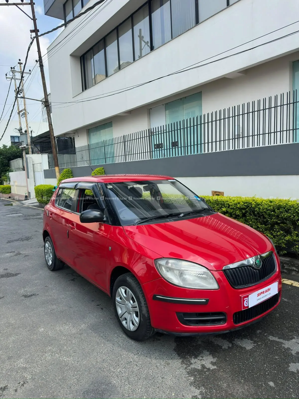 SKODA FABIA (2009) 4