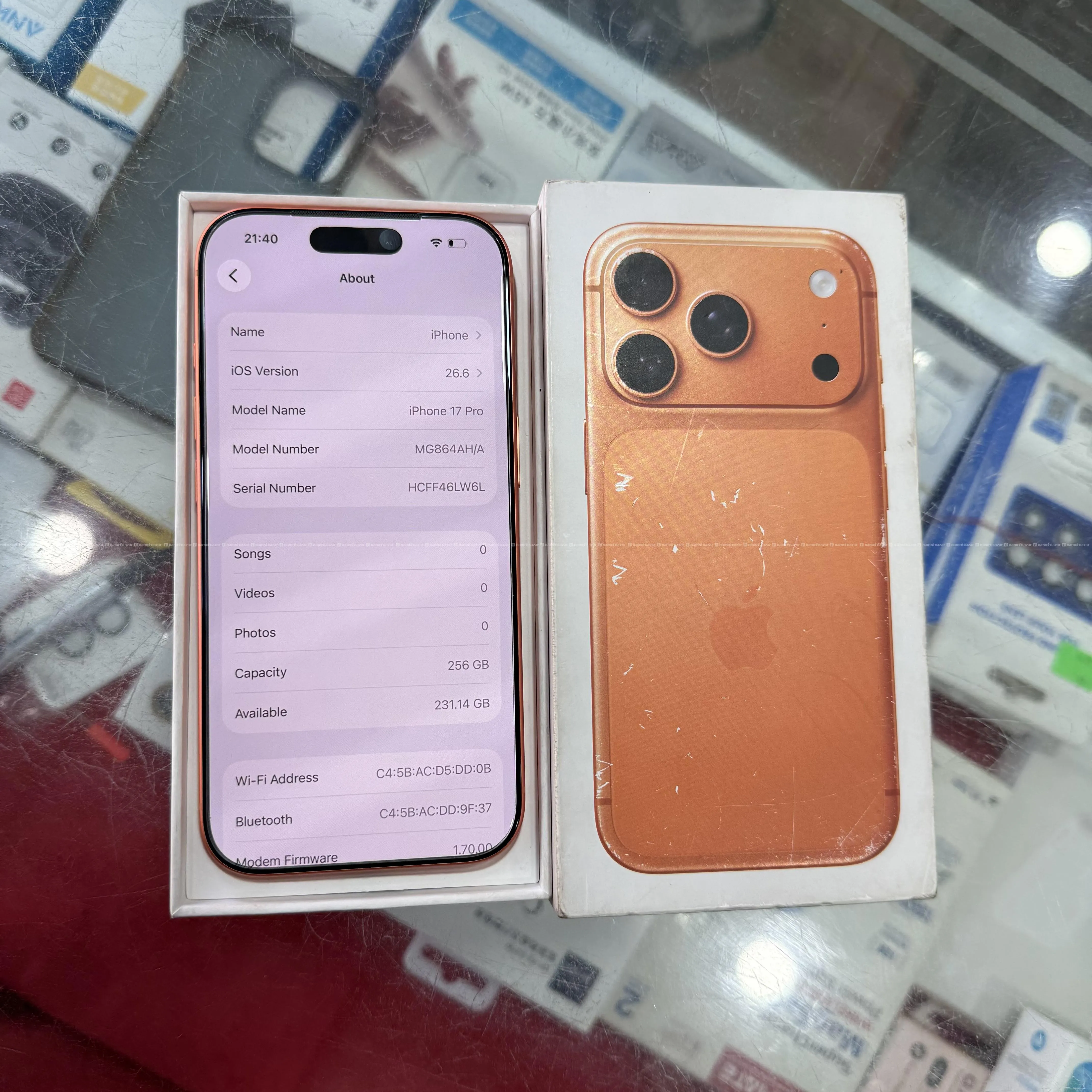 iPhone 17 PRO 3