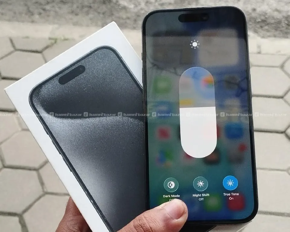 iPhone 15pro 128gb with box ☑️ 4