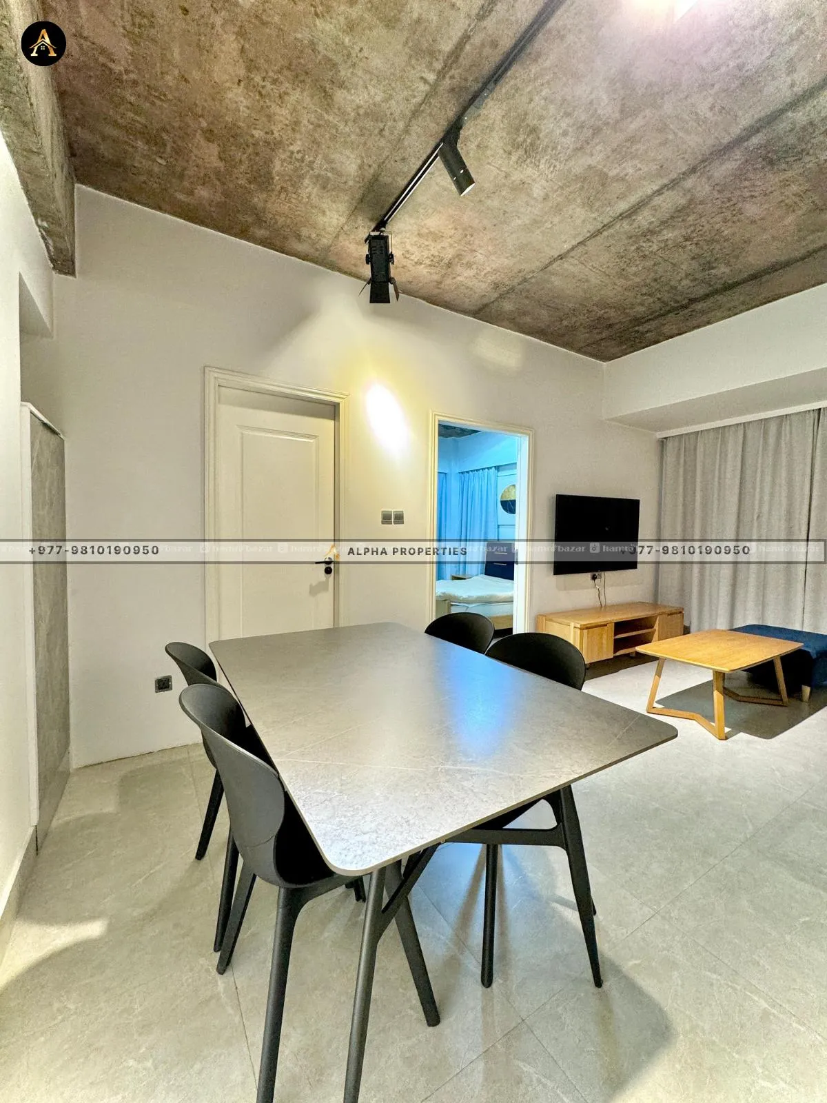 JHAMSIKHEL | LUXURIOUS 1 BHK APARTMENT FOR RENT 3