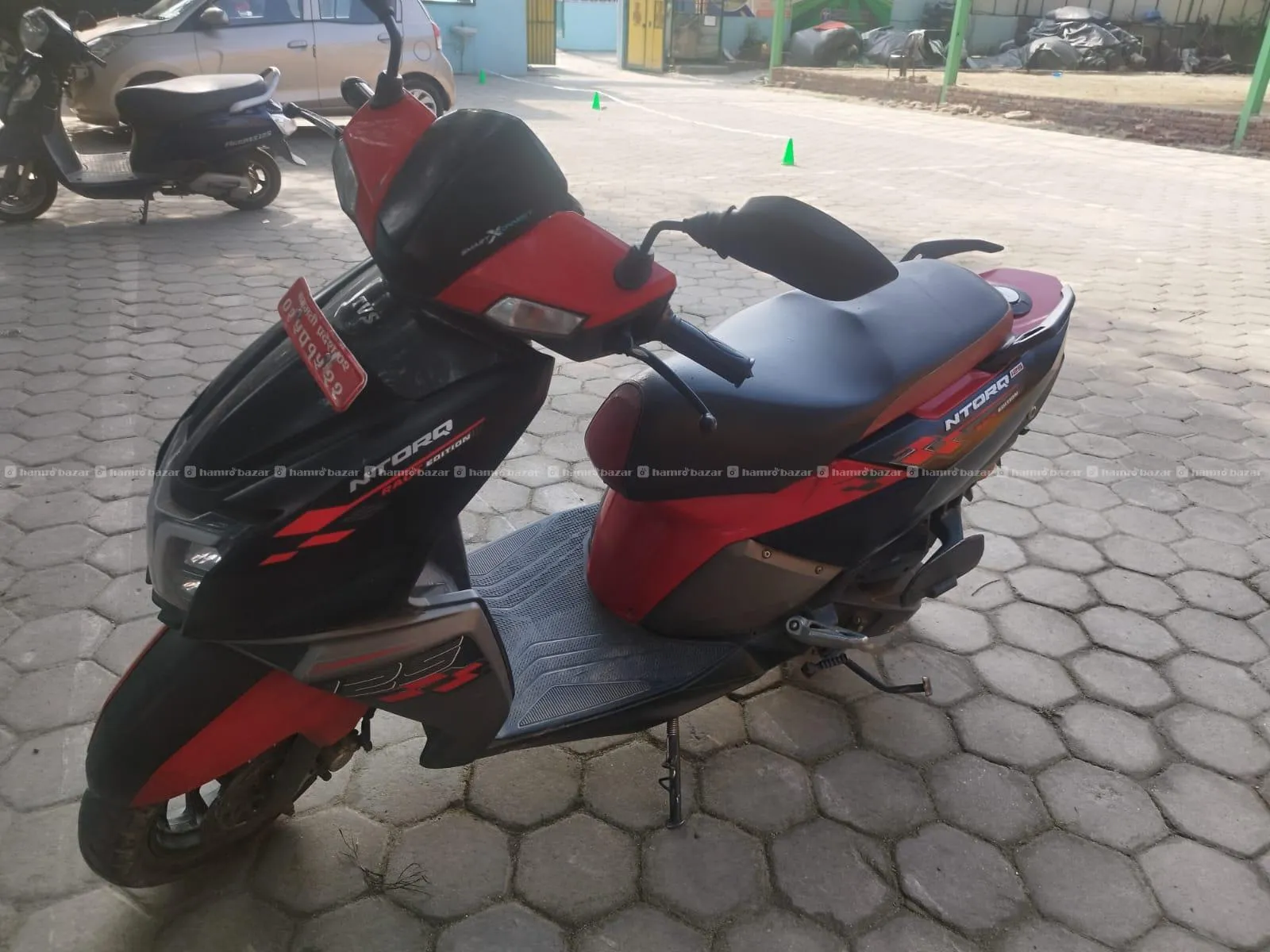 Single Hand TVS NTORQ 125 ON SALE. 2