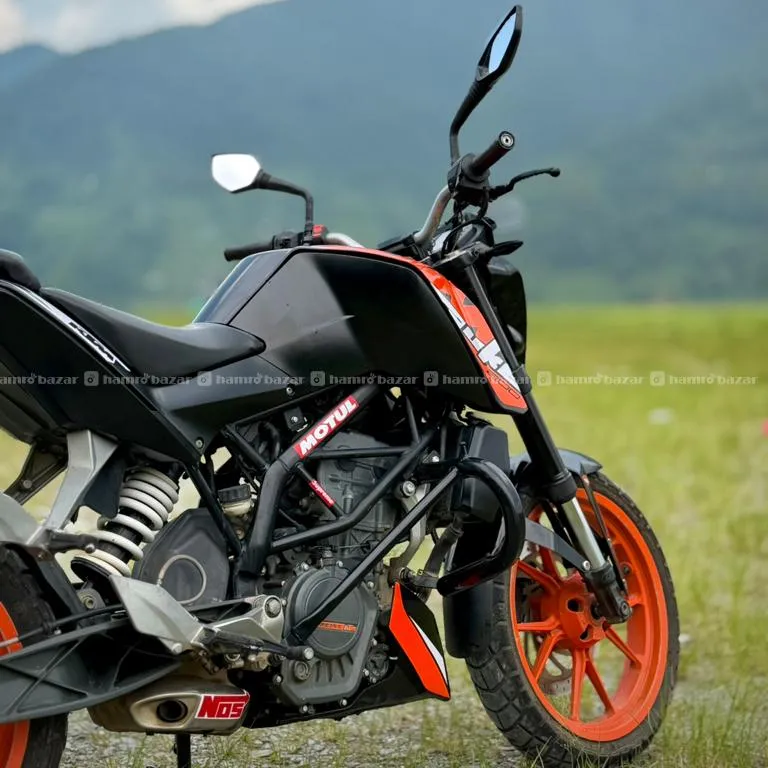 fresh duke 200 2018 last model 2