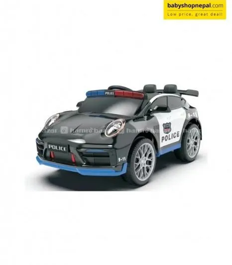 Porsche Police Car, Police Car 4