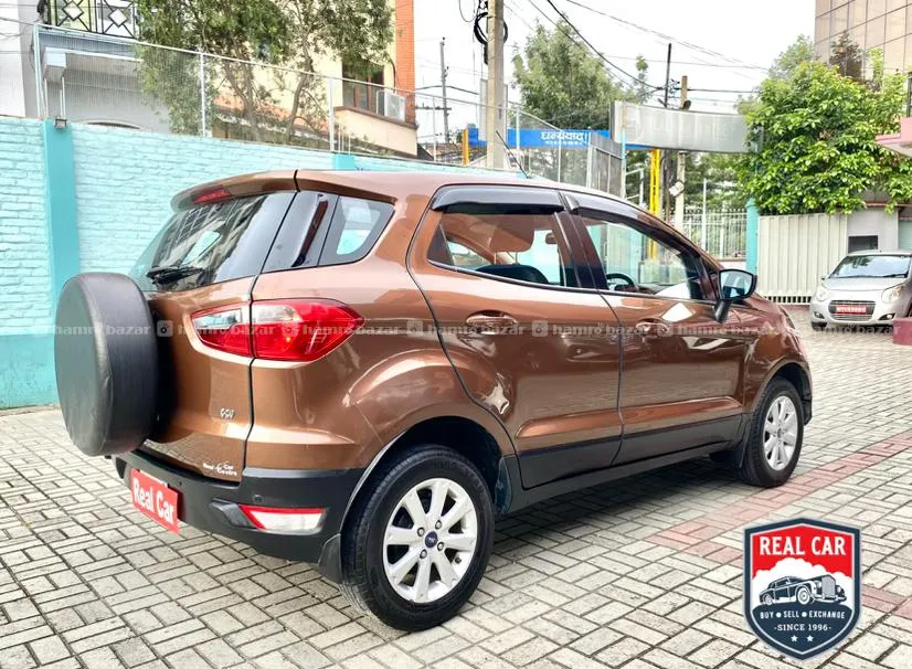 Ford Ecosport Trend 2016 Excellent Condition 5