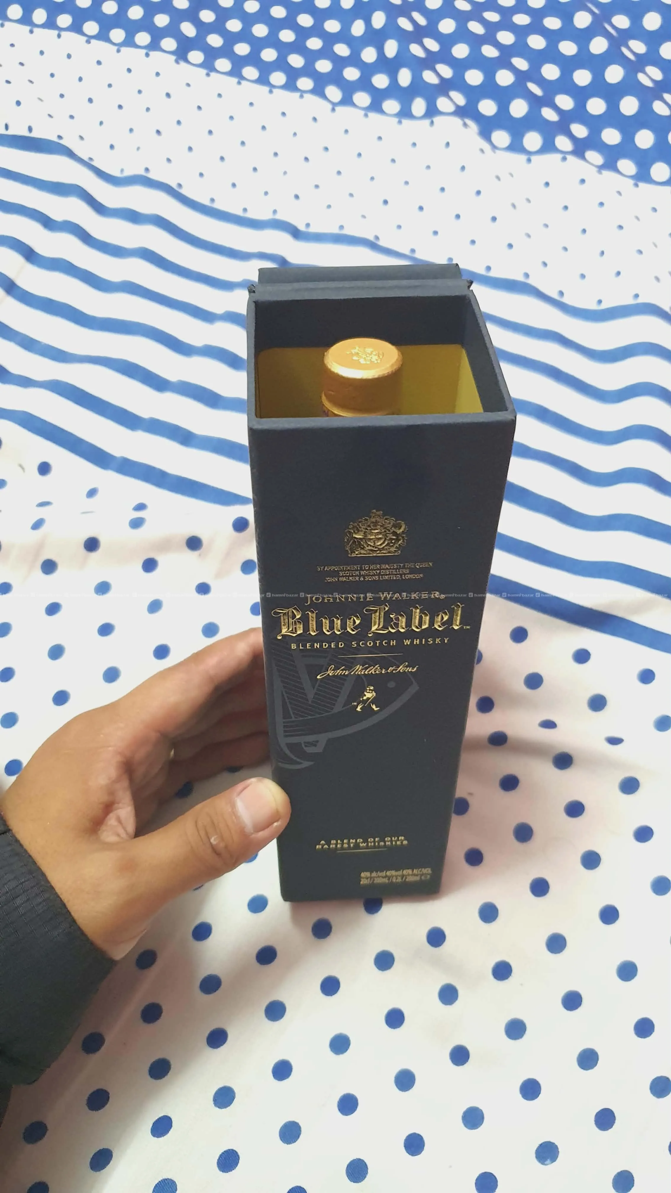Johnnie Walker Blue Label 200ml on Sale!!! 4
