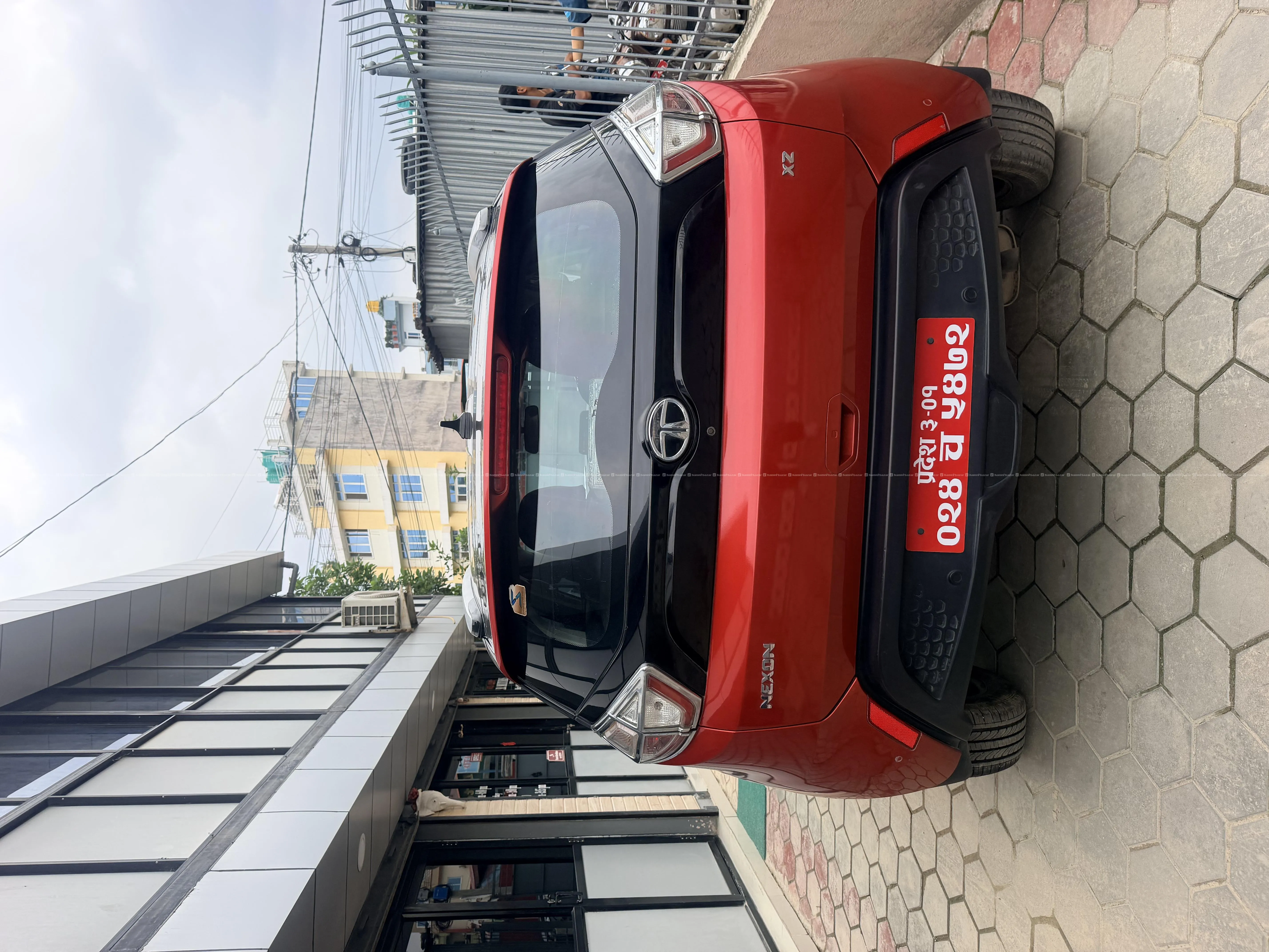 singlehand 2020 tata nexon XZ 60% finance 4