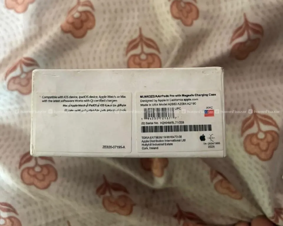 Apple AirPods Pro with MagSafe charging 3