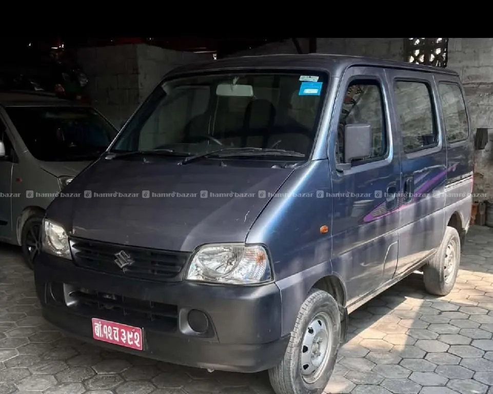 Maruti Suzuki Eeco 5Seater Van Single Hand 4