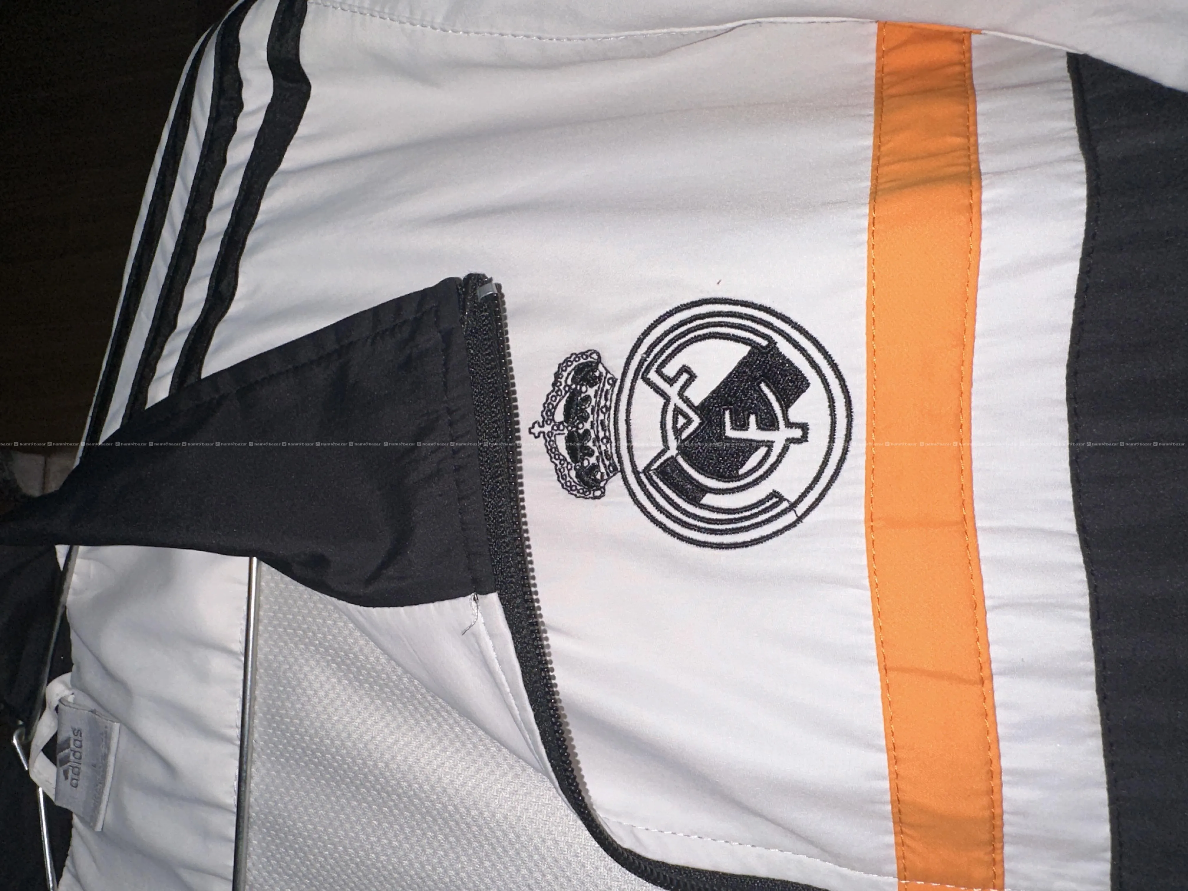 Real Madrid Vintage Adidas Jacket 4