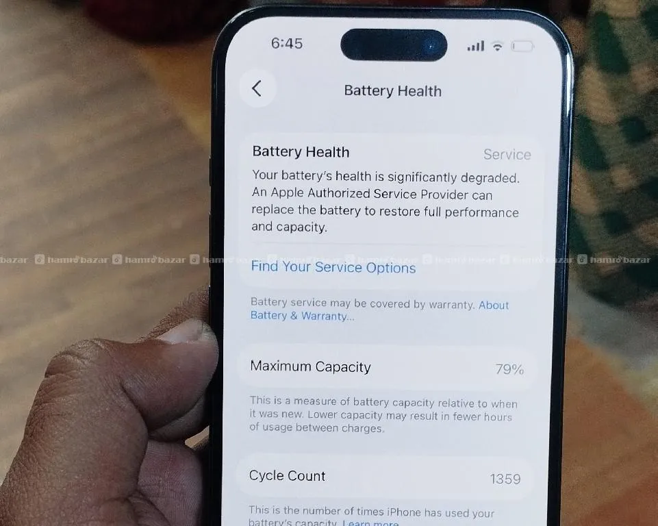 iPhone 15pro 128gb with box ☑️ 3
