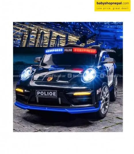 Porsche Police Car, Police Car 2