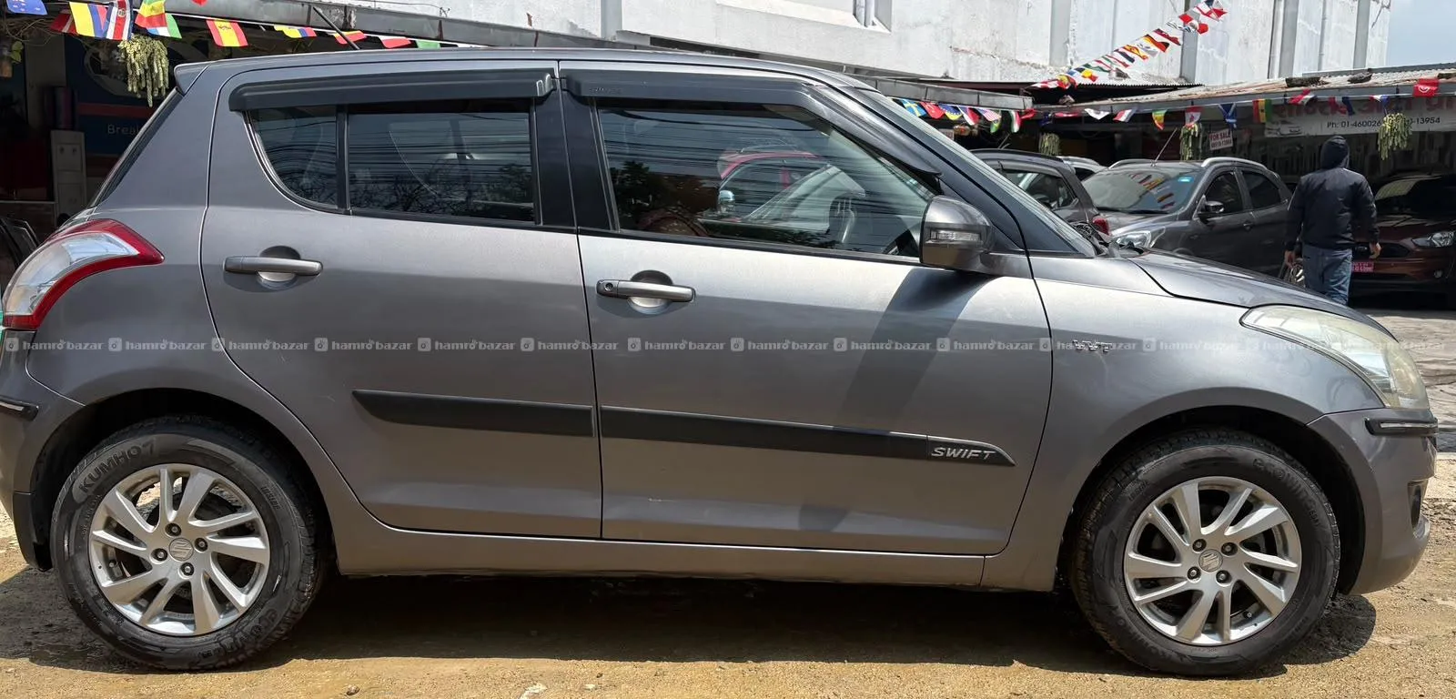 single user Suzuki swift Zxi 2014 on sale 2