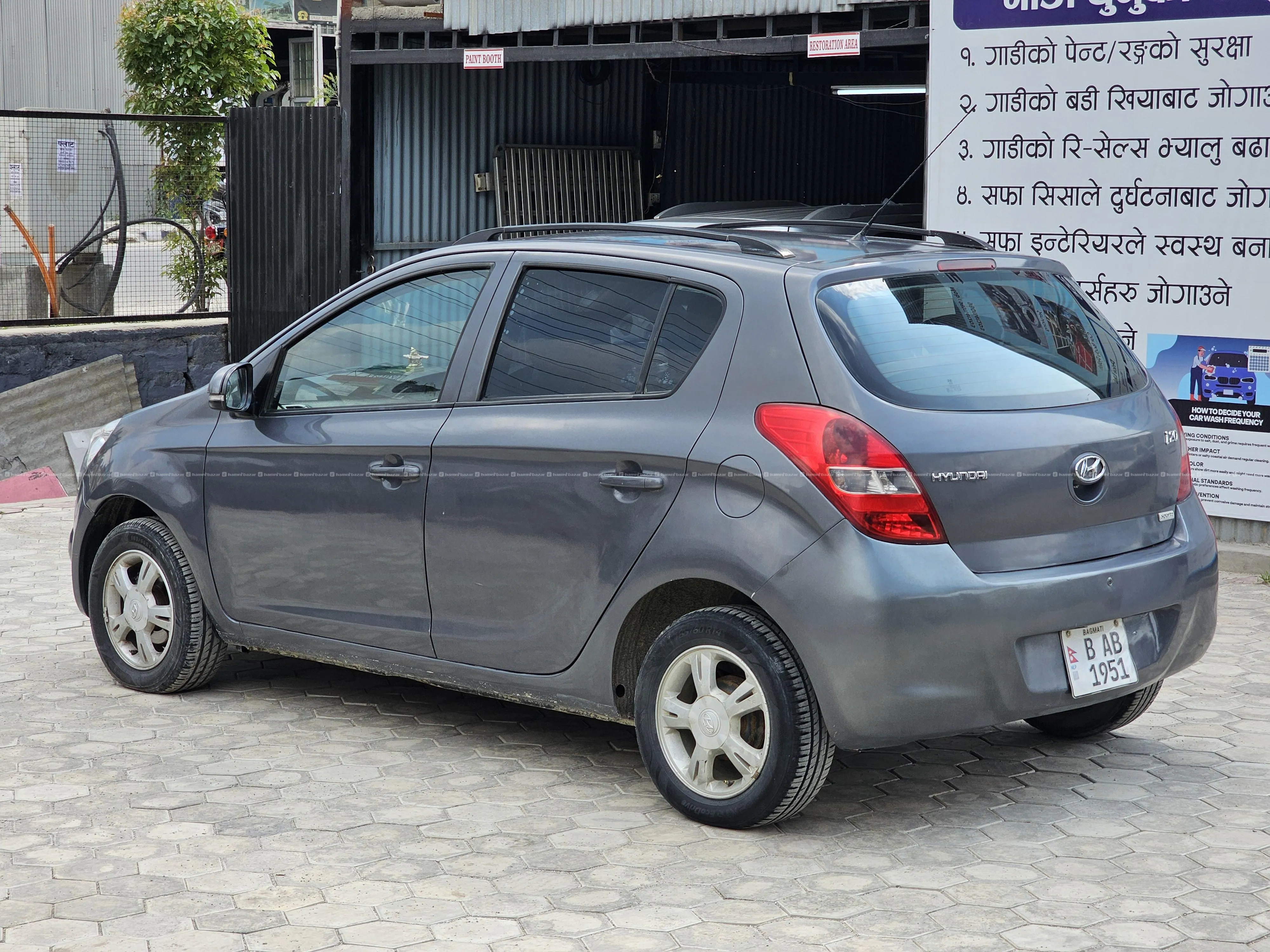 i20 sportz 2010 Model 2
