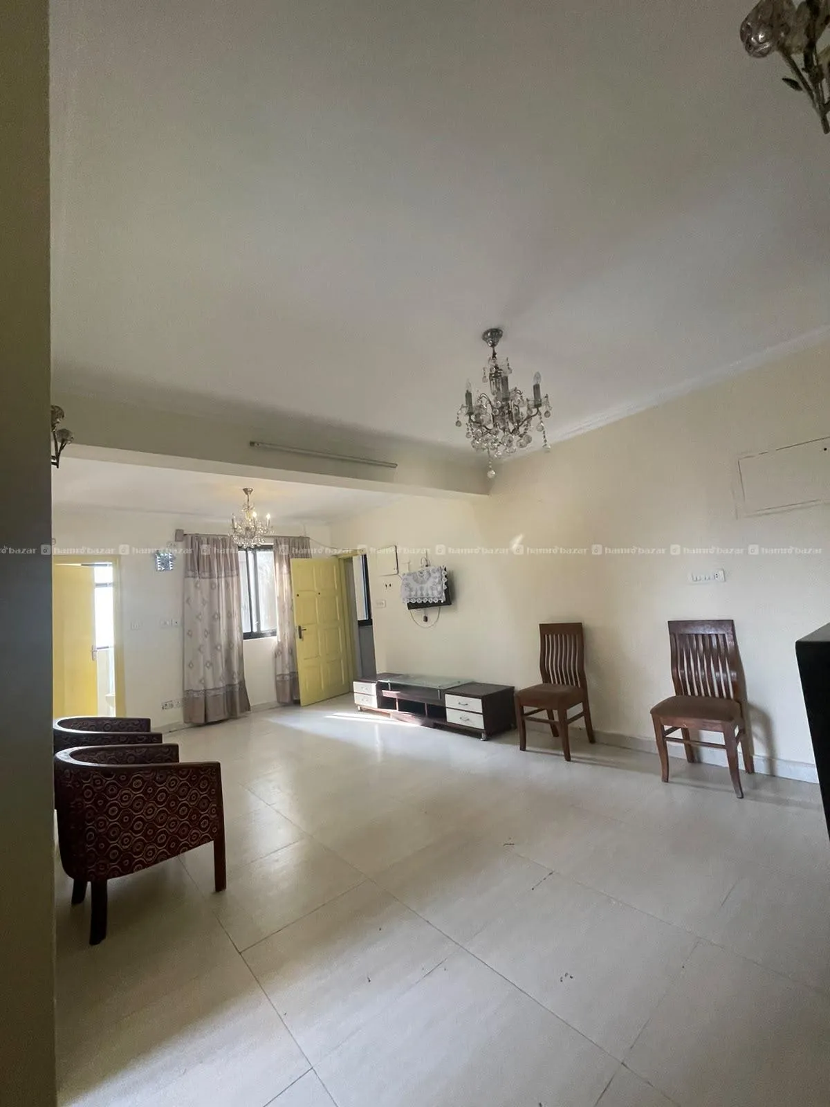 3 BHK SEMI-FURNISHED APARTMENT RENT JHAMSHIKHEL 6