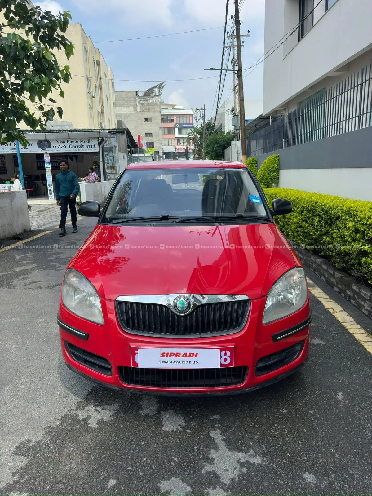 SKODA FABIA (2009) 2