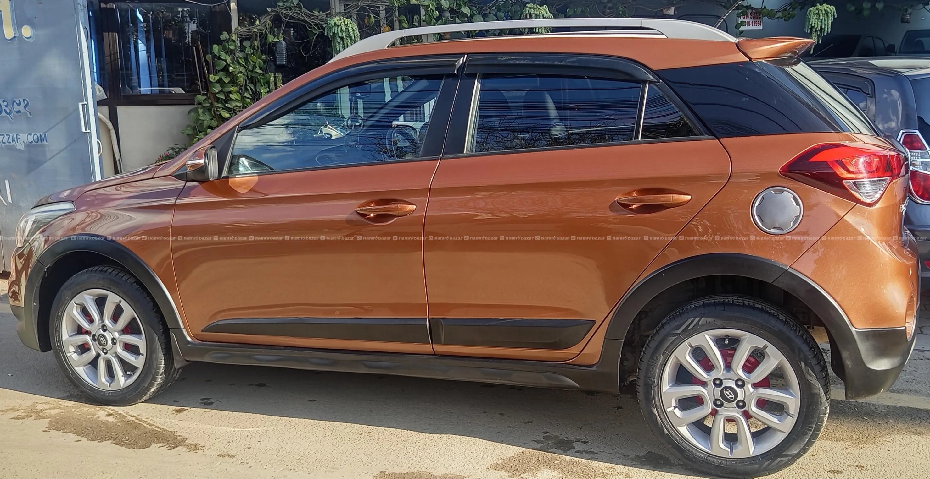 well condition Hyundai I20 Active S 2015 on sale 4