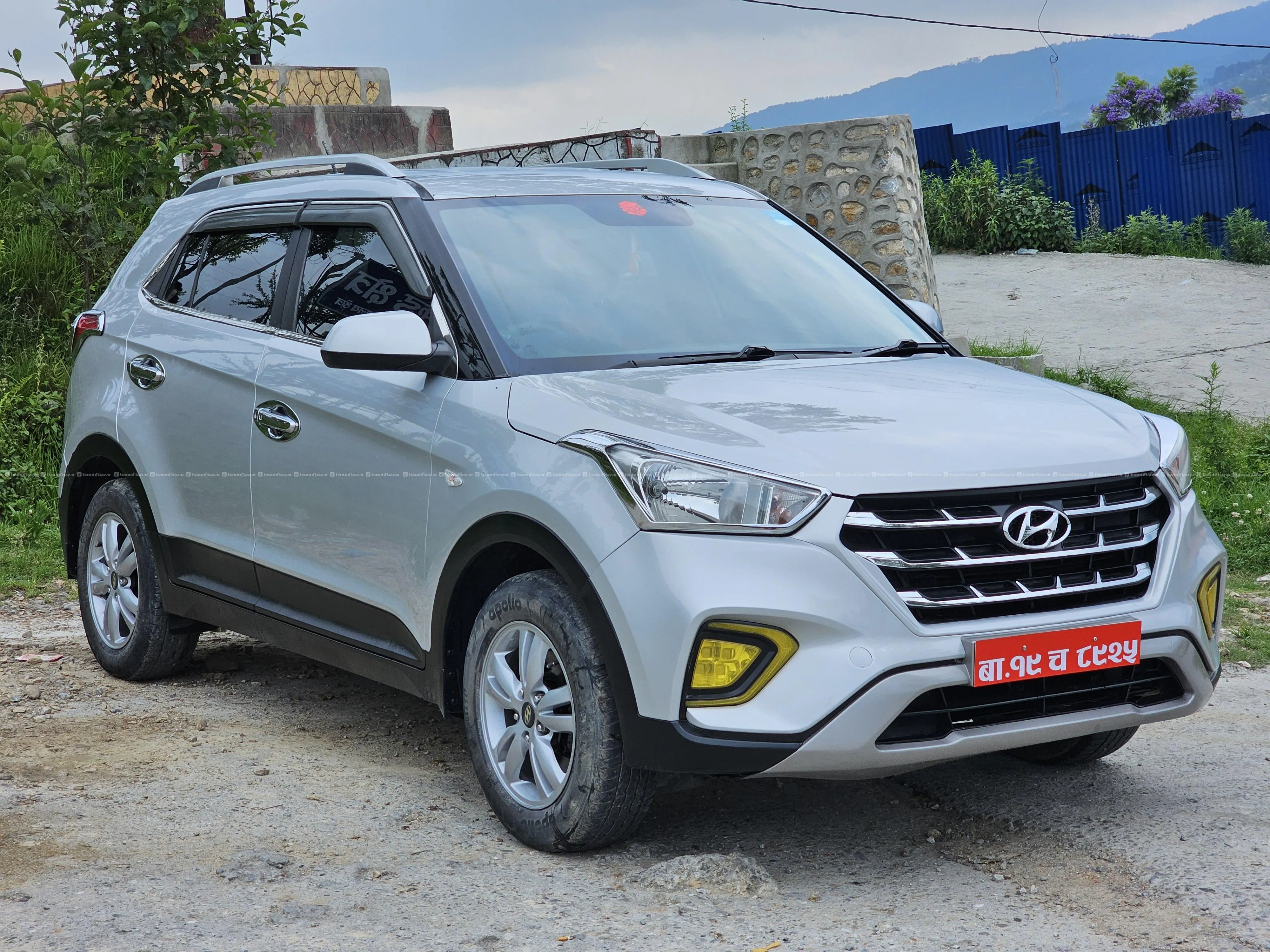 hyundai creta E 2018 Model 4