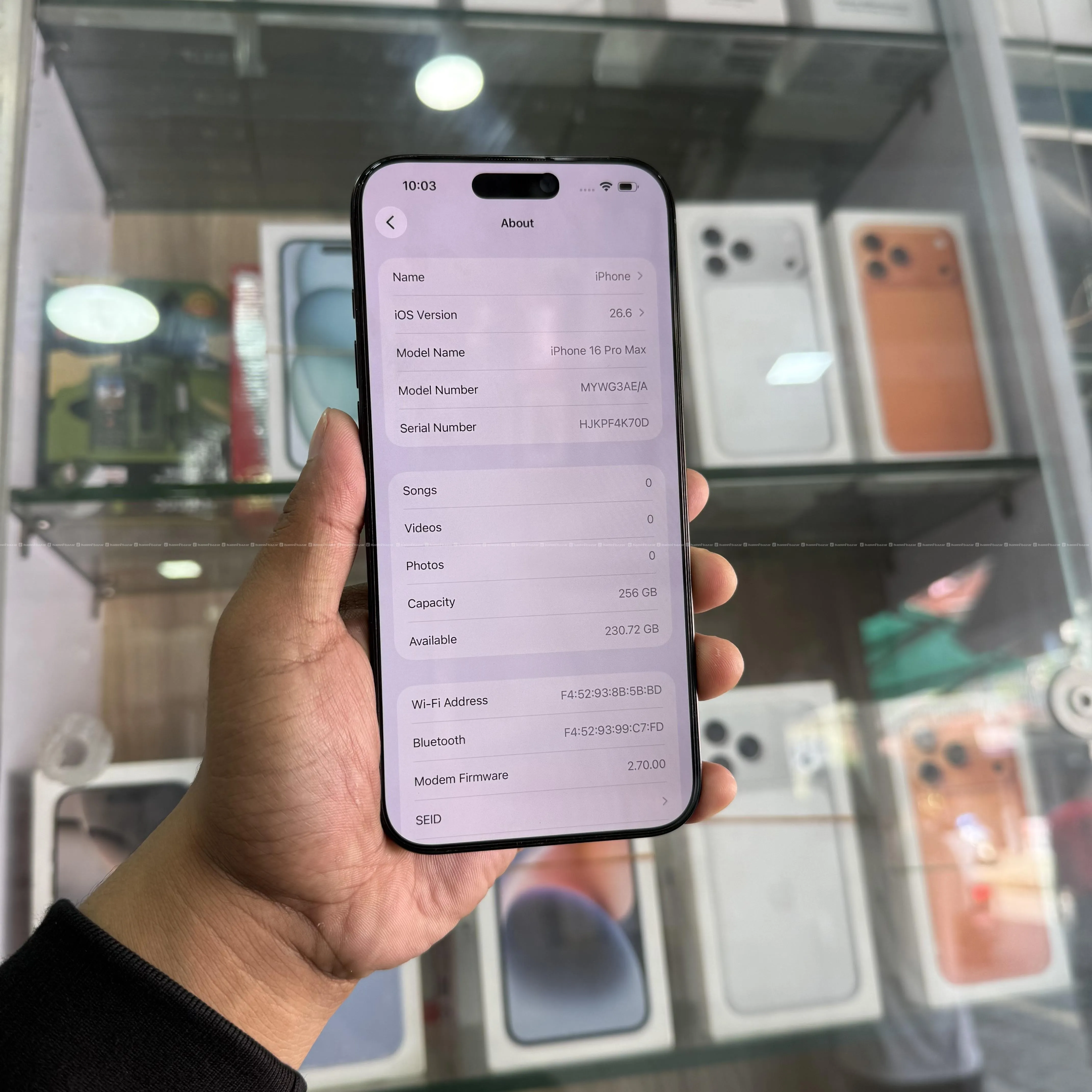 iPhone 16 Pro Max - 256gb - 91% Battery Health 4