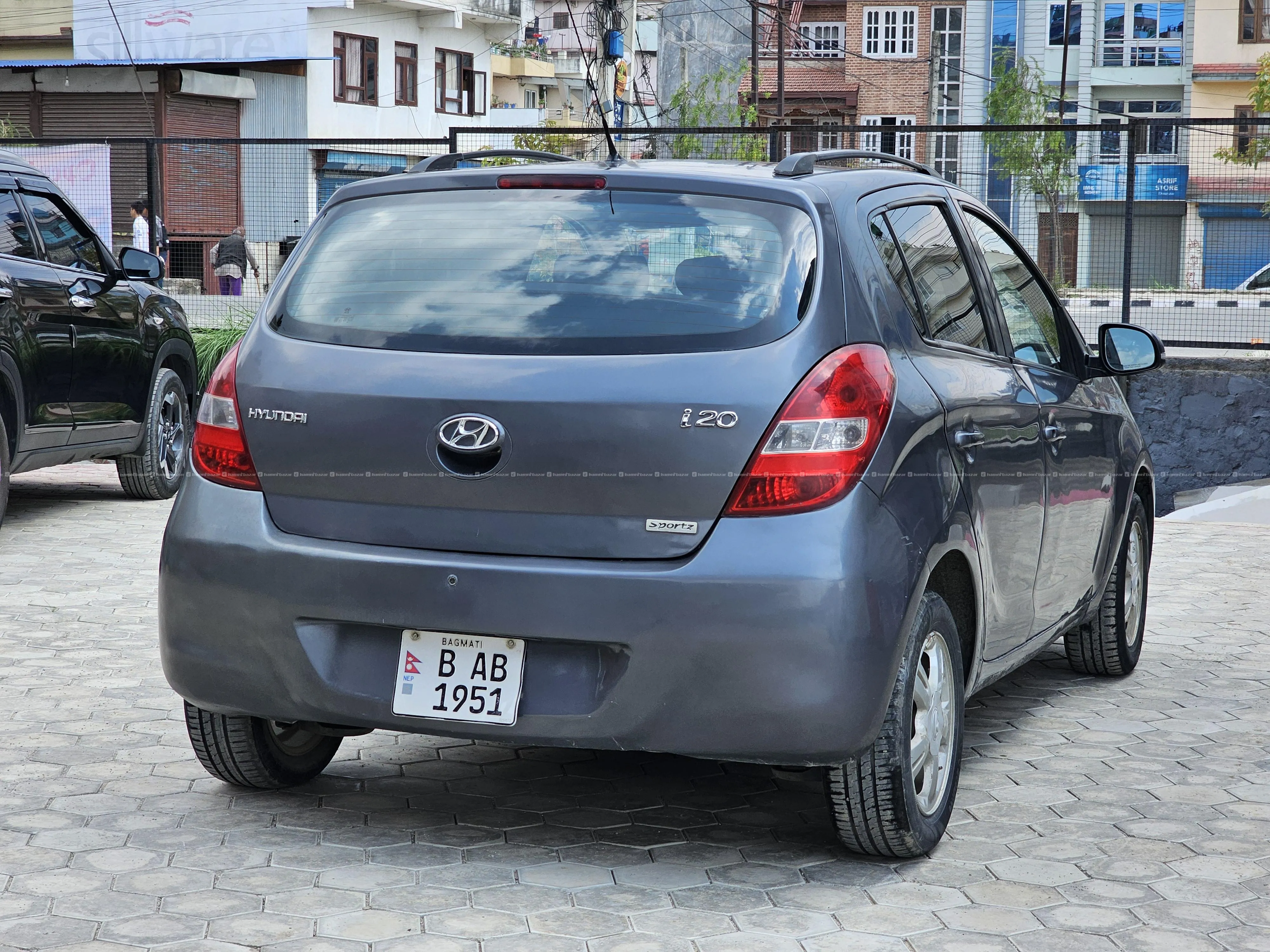 i20 sportz 2010 Model 7