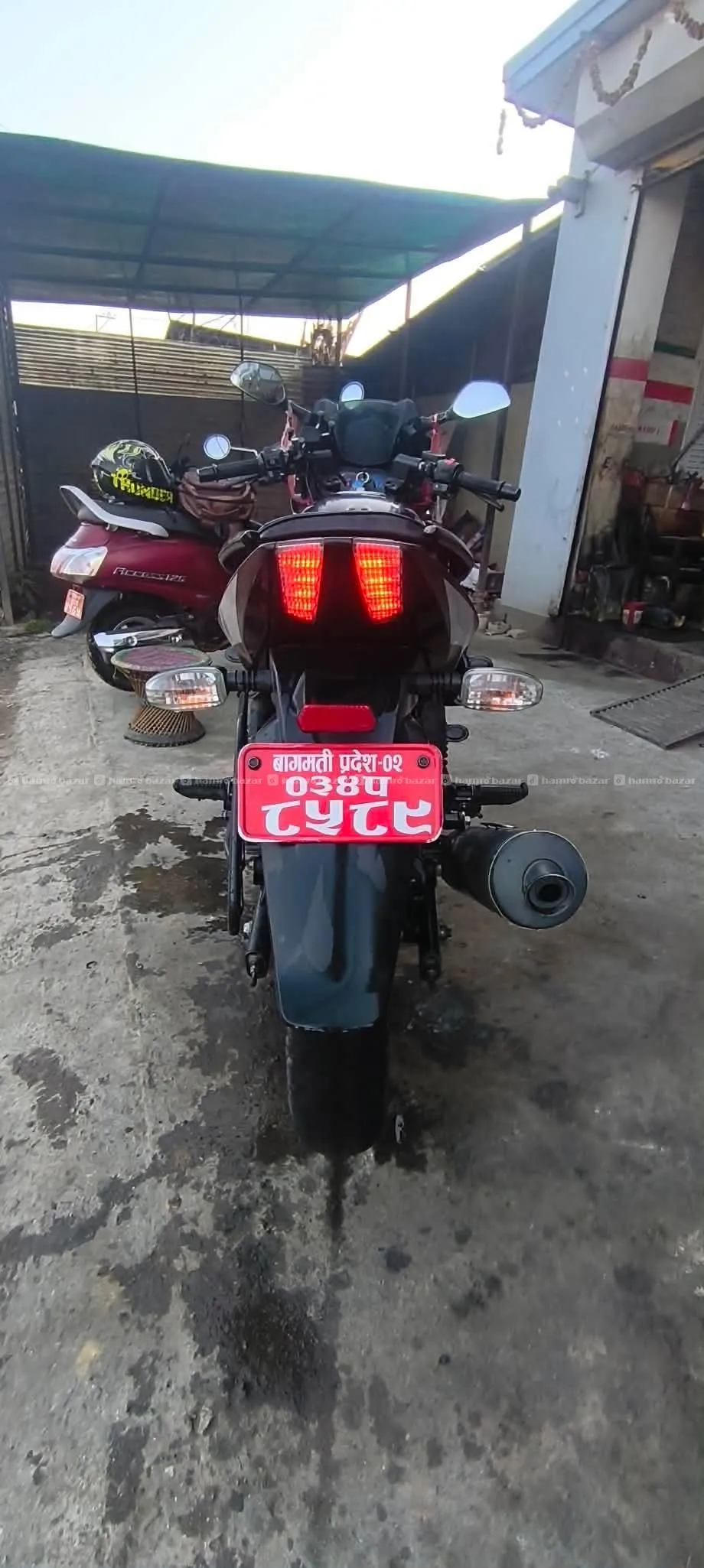 134 lot pulsar 220f urgent sell 3