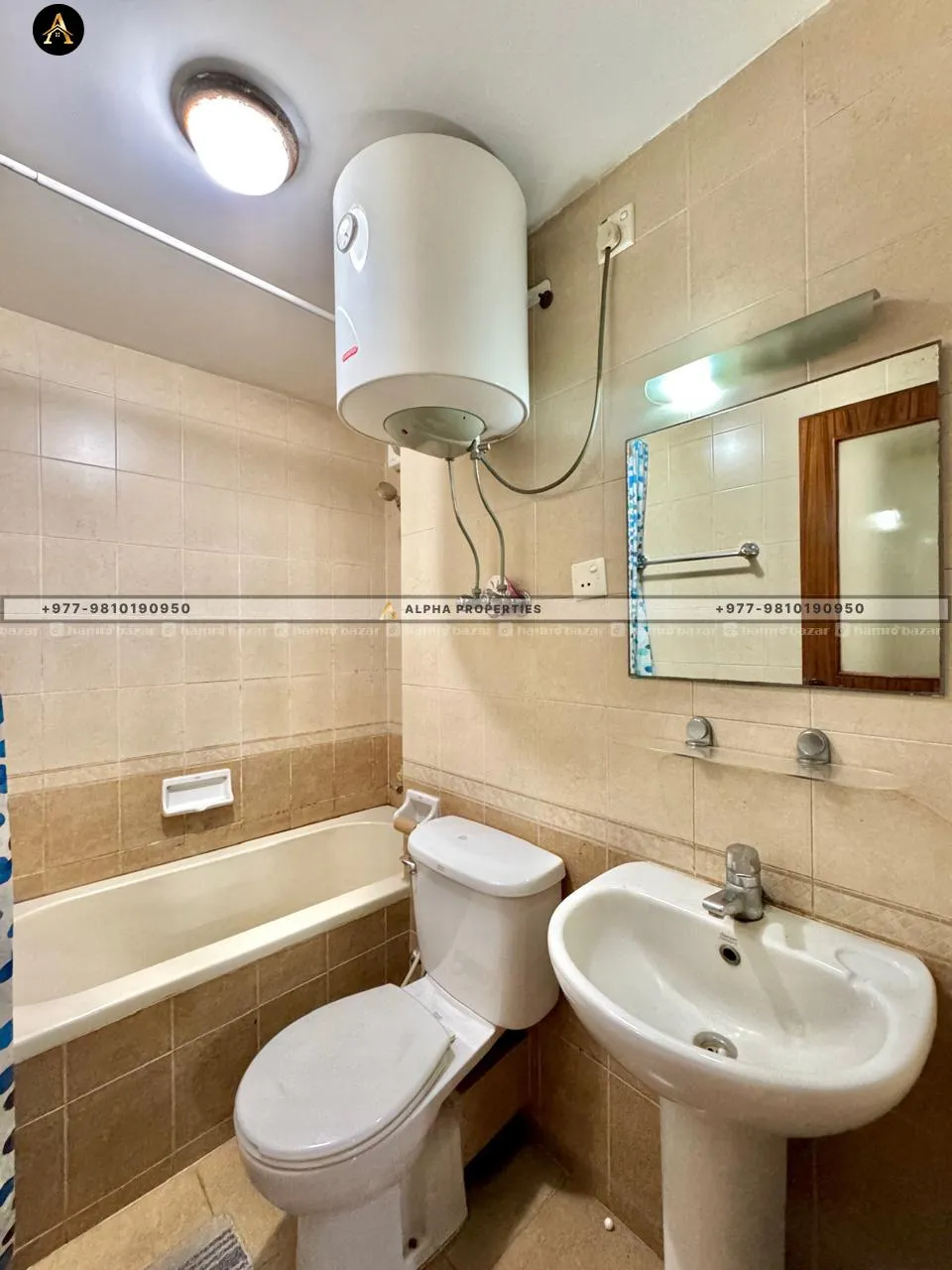 NAXAL | 3 BHK FULLY FURNISHED APARTMENT FOR RENT 2