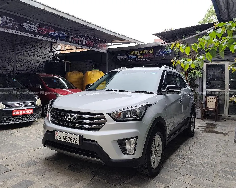 Single handed company color Creta sx 2015 model 7