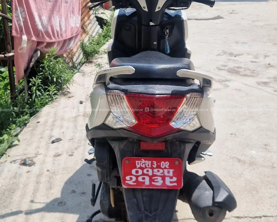 Honda Grazia 2