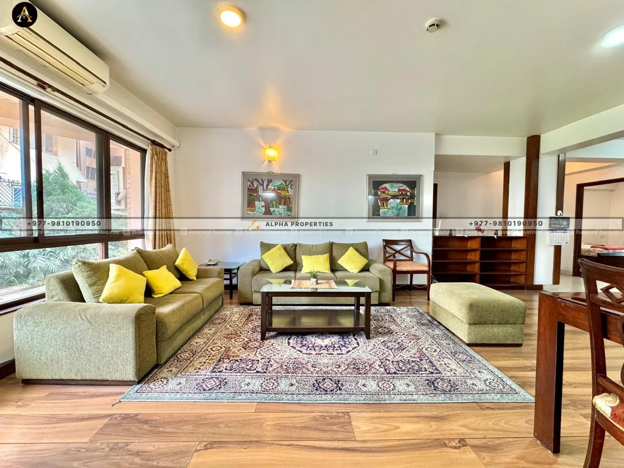 NAXAL | 3 BHK FULLY FURNISHED APARTMENT FOR RENT 3