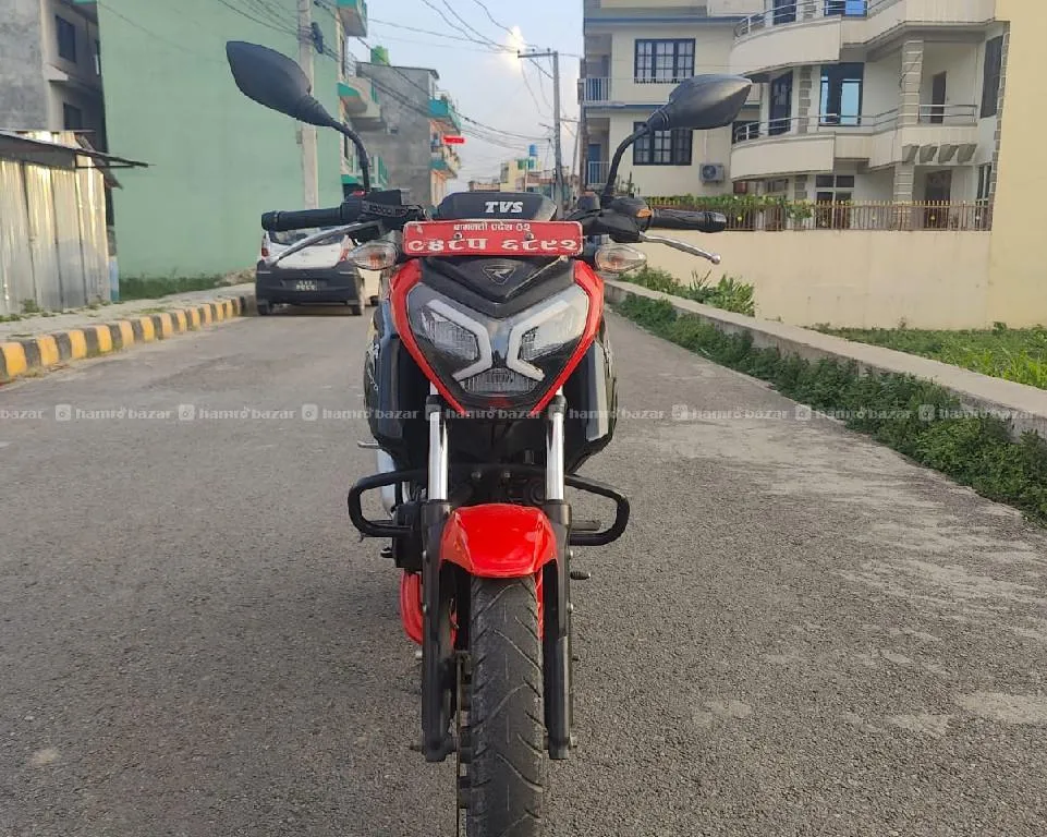 148 lot TVS raider on sell 3