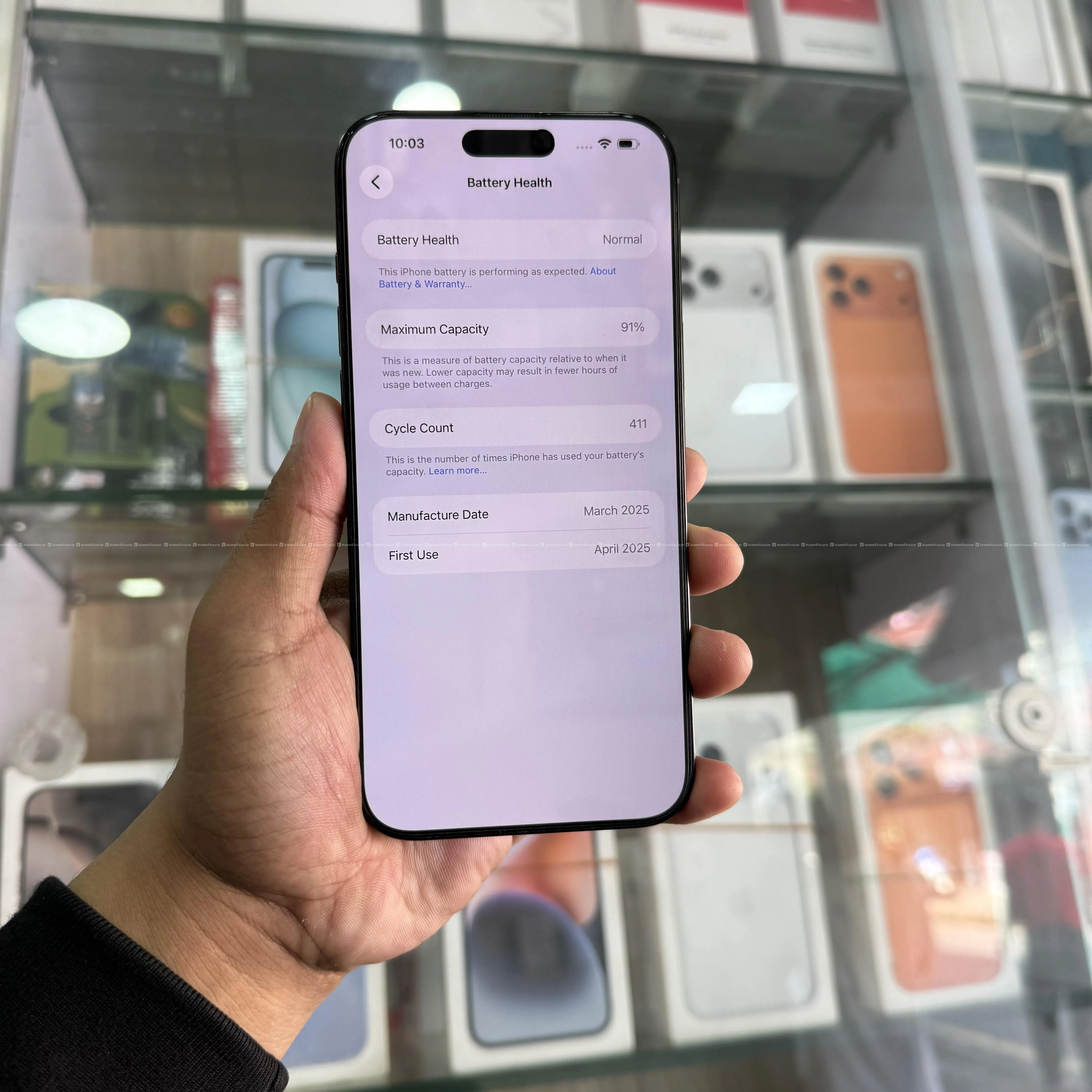 iPhone 16 Pro Max - 256gb - 91% Battery Health 6