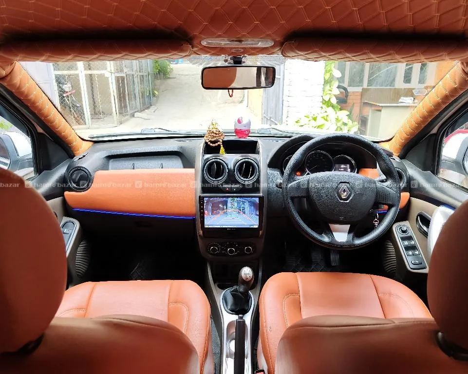 Duster Rxl petrol varient 2018 model fully modified cost around 1.50 lakh 3