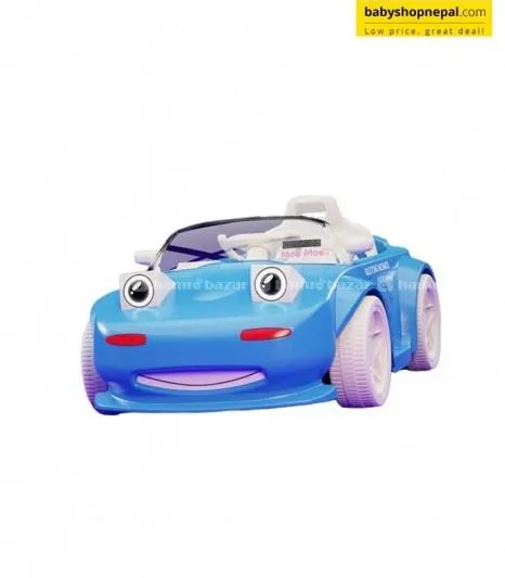 Eyes Winking Cartoon Kids Car 5