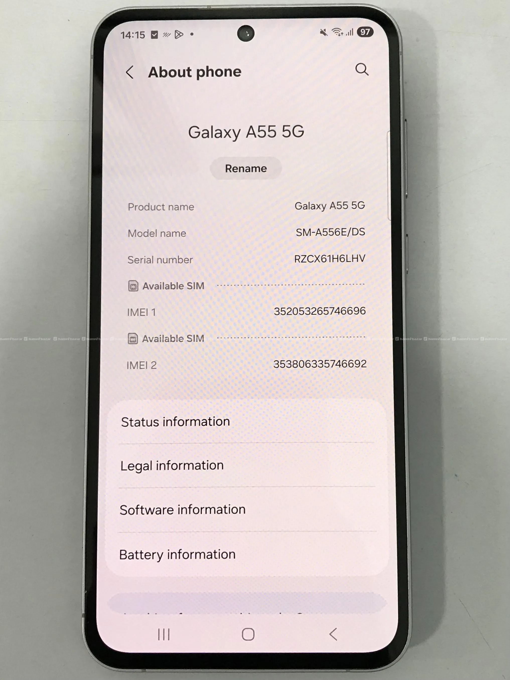 Galaxy A55    ( p5986 ) 2