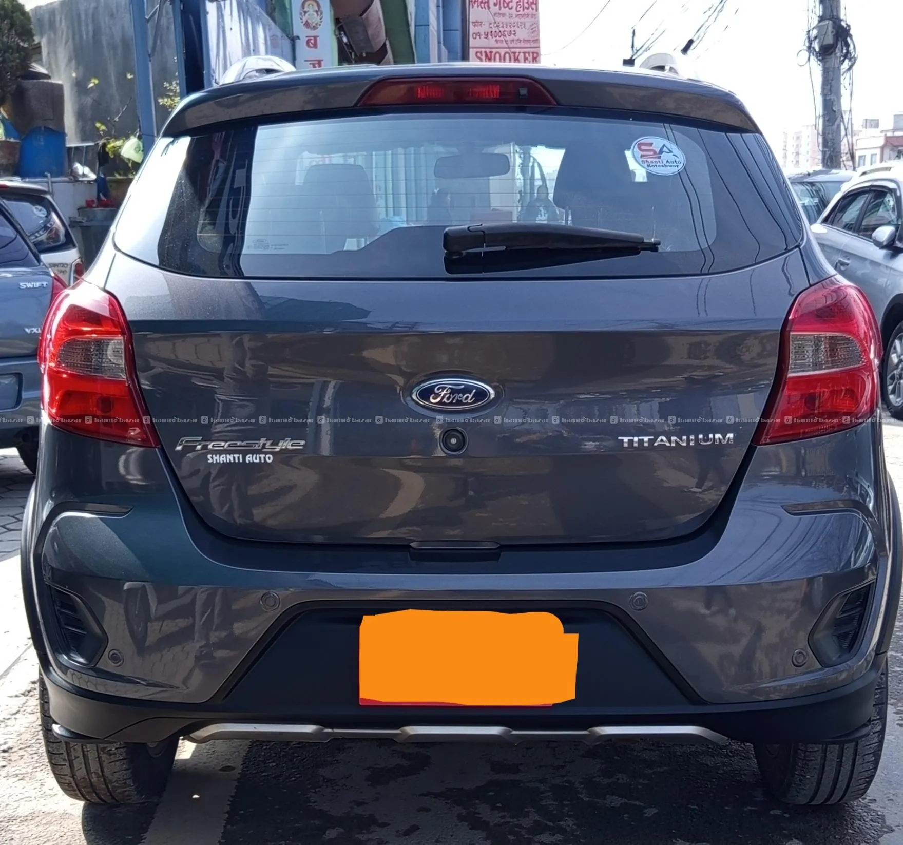 fresh condition ford freestyle tatinum 2019 sale 3