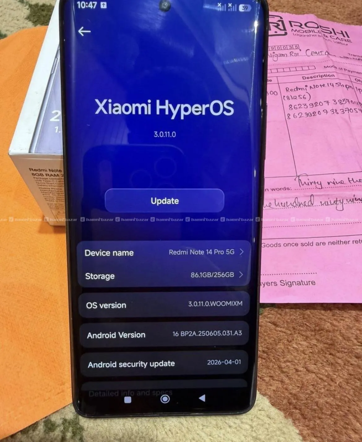 Redmi Note 14 pro plus 5G 2