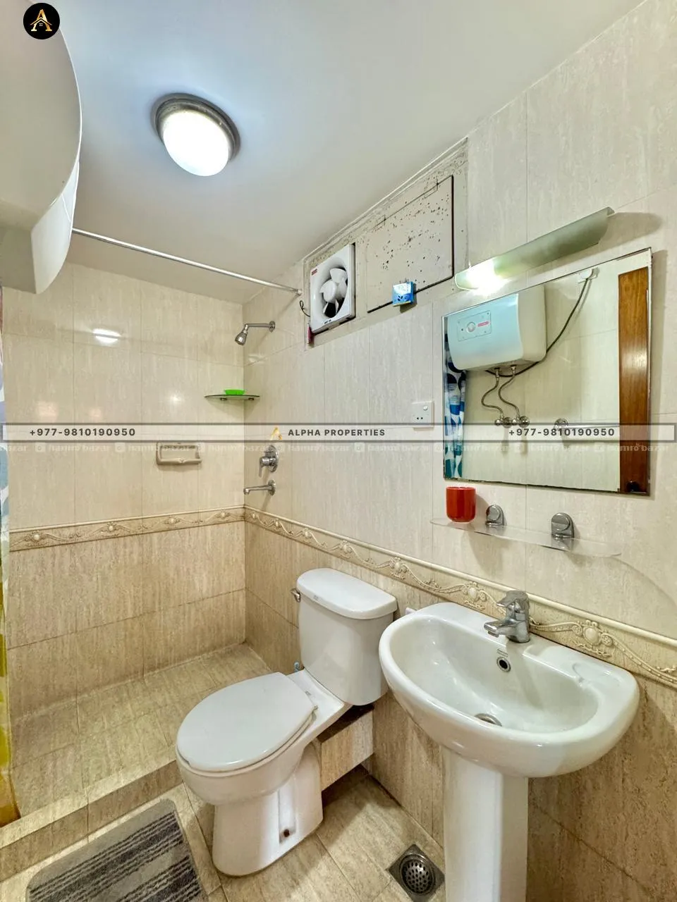 NAXAL | 3 BHK FULLY FURNISHED APARTMENT FOR RENT 6