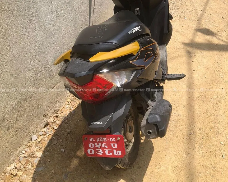 Dio 110cc FI BS6 3
