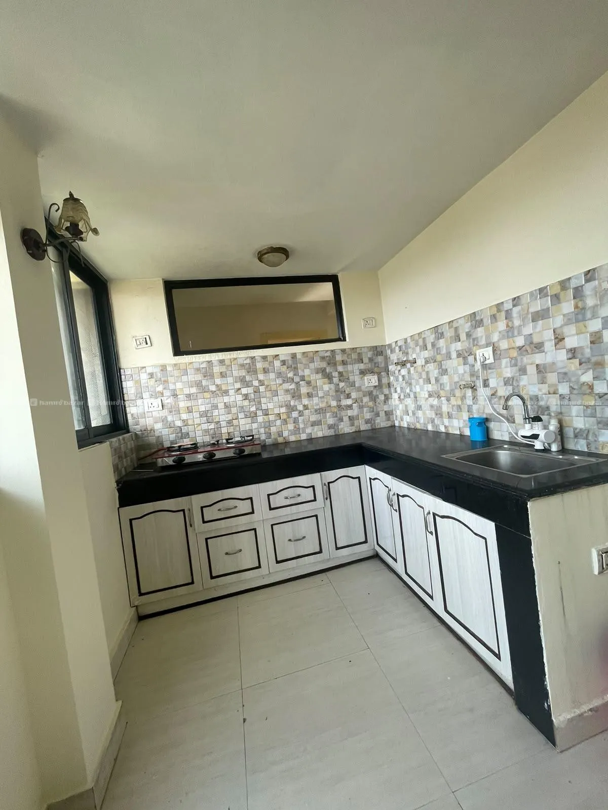 3 BHK SEMI-FURNISHED APARTMENT RENT JHAMSHIKHEL 4