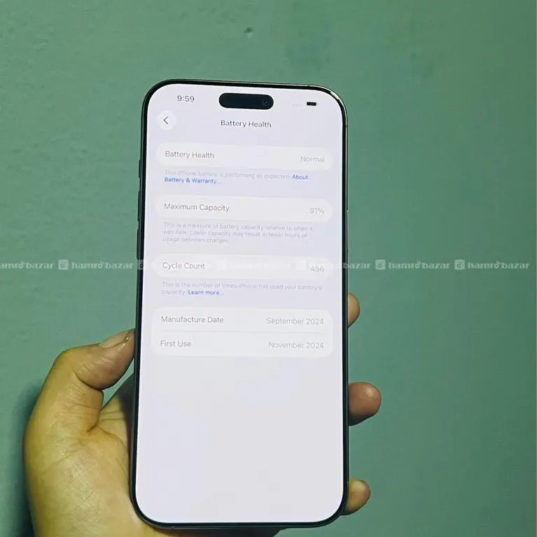I Phone 16 Pro Max 256gb 2