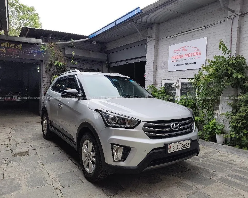 Single handed company color Creta sx 2015 model 5