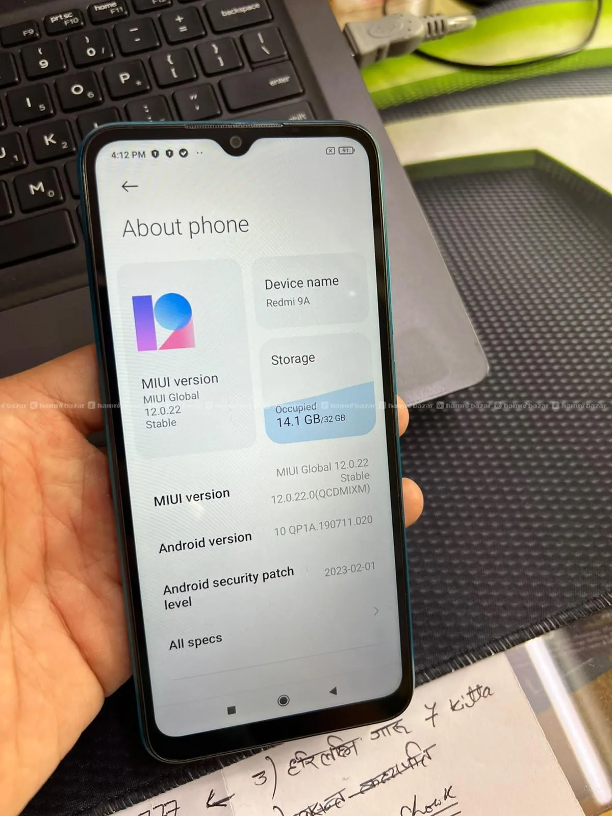 Mobile/Mobile/Mobile Redmi 9A 2/32gb 2