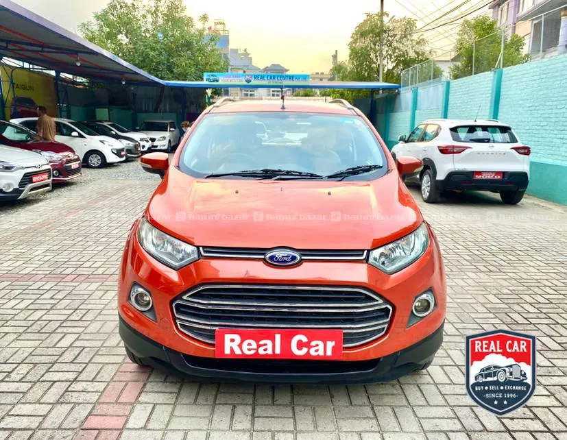 Ford Ecosport Titanium+ Auto Gear 2013 Single Hand 6