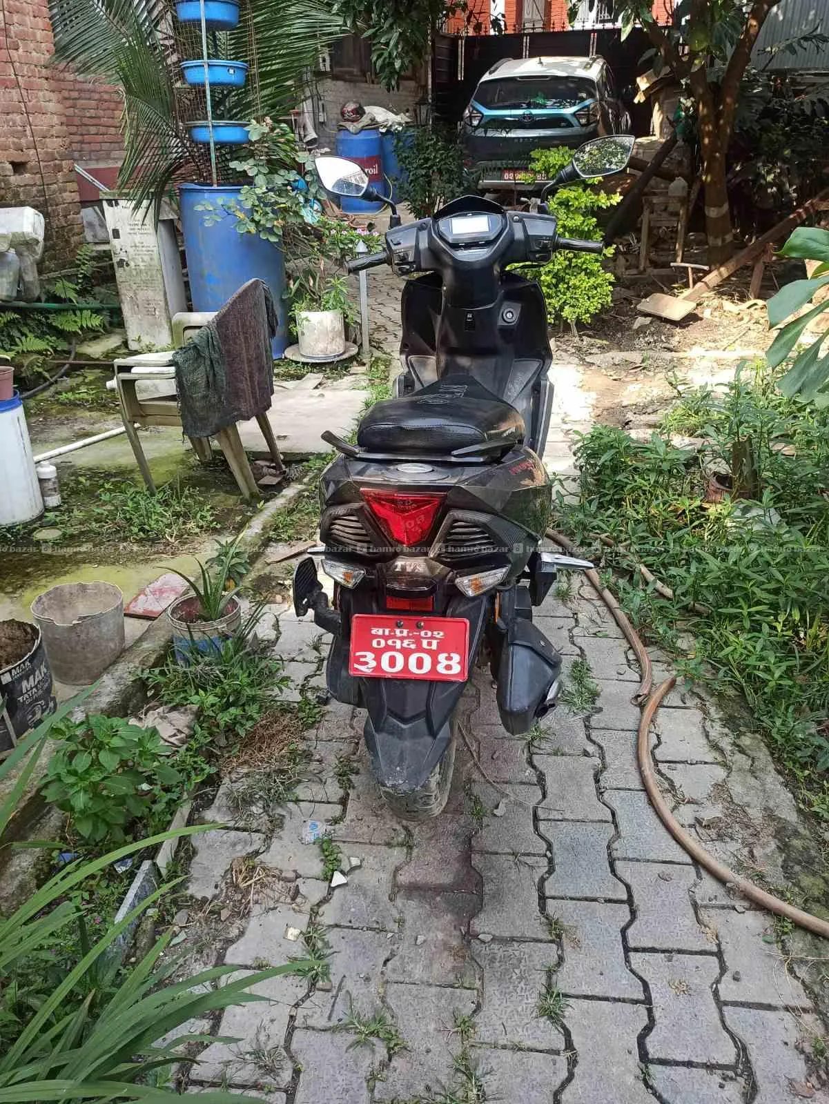 TVS NTORQ SCOOTER 3