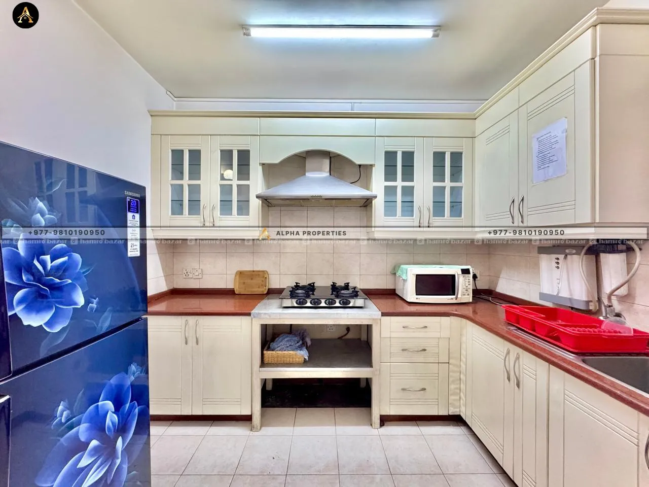 NAXAL | 3 BHK FULLY FURNISHED APARTMENT FOR RENT 8