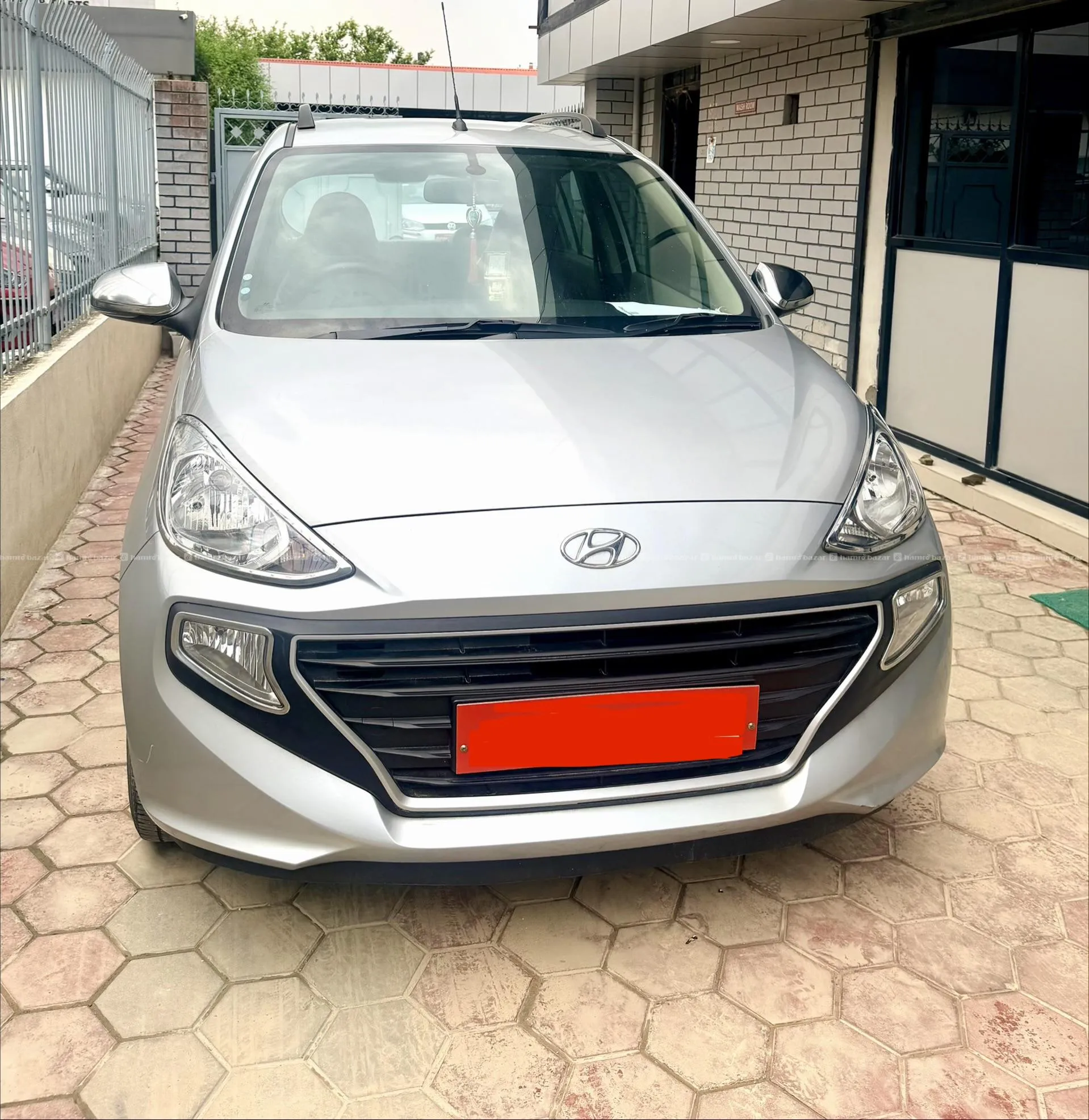 singlehand 2021 hyundai santro sportz 60% finance 5
